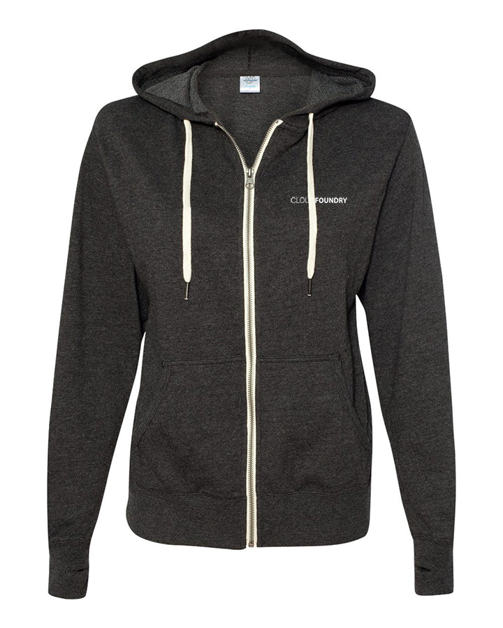 The Cloud Foundry Certified Developer Hoodie (Straight Fit)
