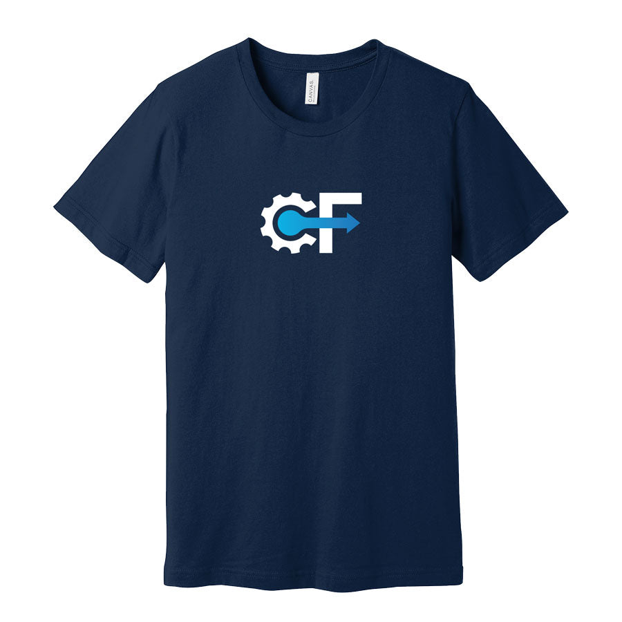 Cloud Foundry Icon Tee (Straight)
